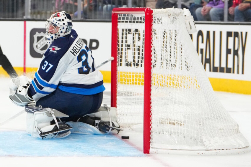 Why Connor Hellebuyck’s Untraded Status Could Ignite Chaos Before Camp Even Starts