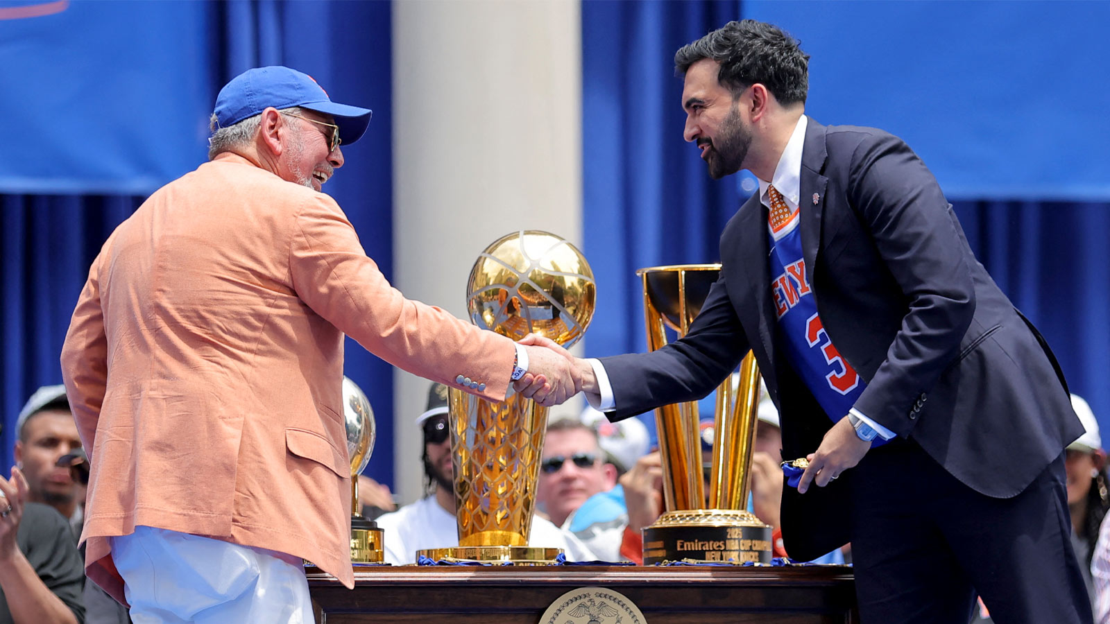 Why New York Mayor Zohran Mamdani Is Shutting Out Knicks Fans This Season—Including Himself
