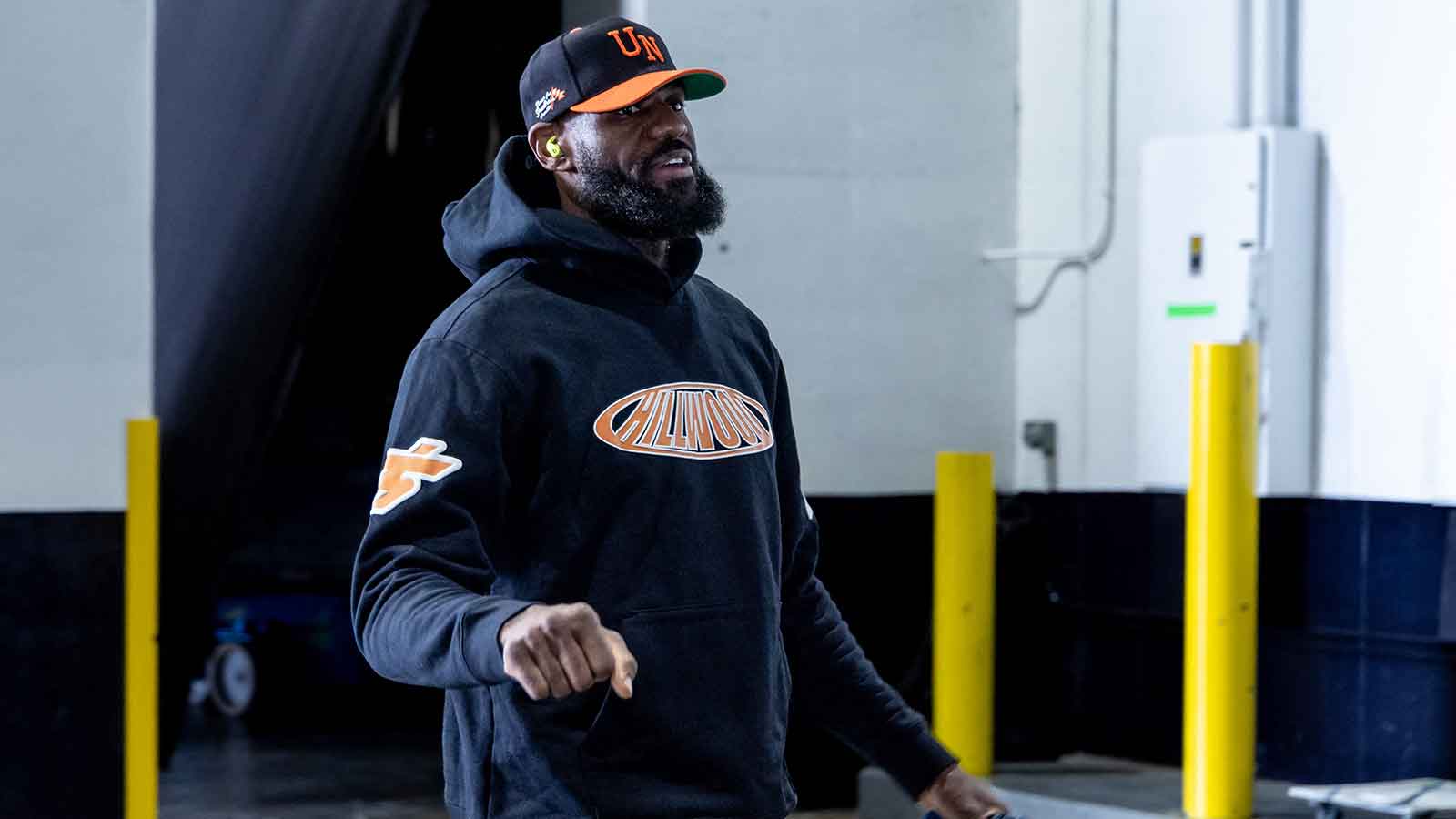 Why Was LeBron James Spotted Courtside at SoFi Stadium During Rams-Giants Game?