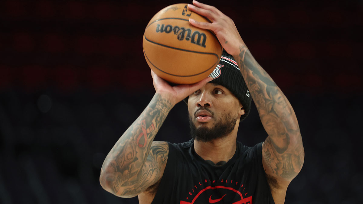You Won't Believe How Many Shots Damian Lillard Takes in Practice—Blazers Reveal Insane Total!