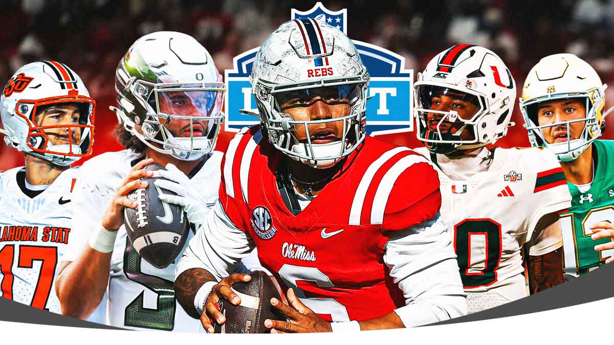 2027 NFL Draft's Hidden QB Gem Trinidad Chambliss Faces Crucial Showdown Against Texas – Can He Rise to the Occasion?
