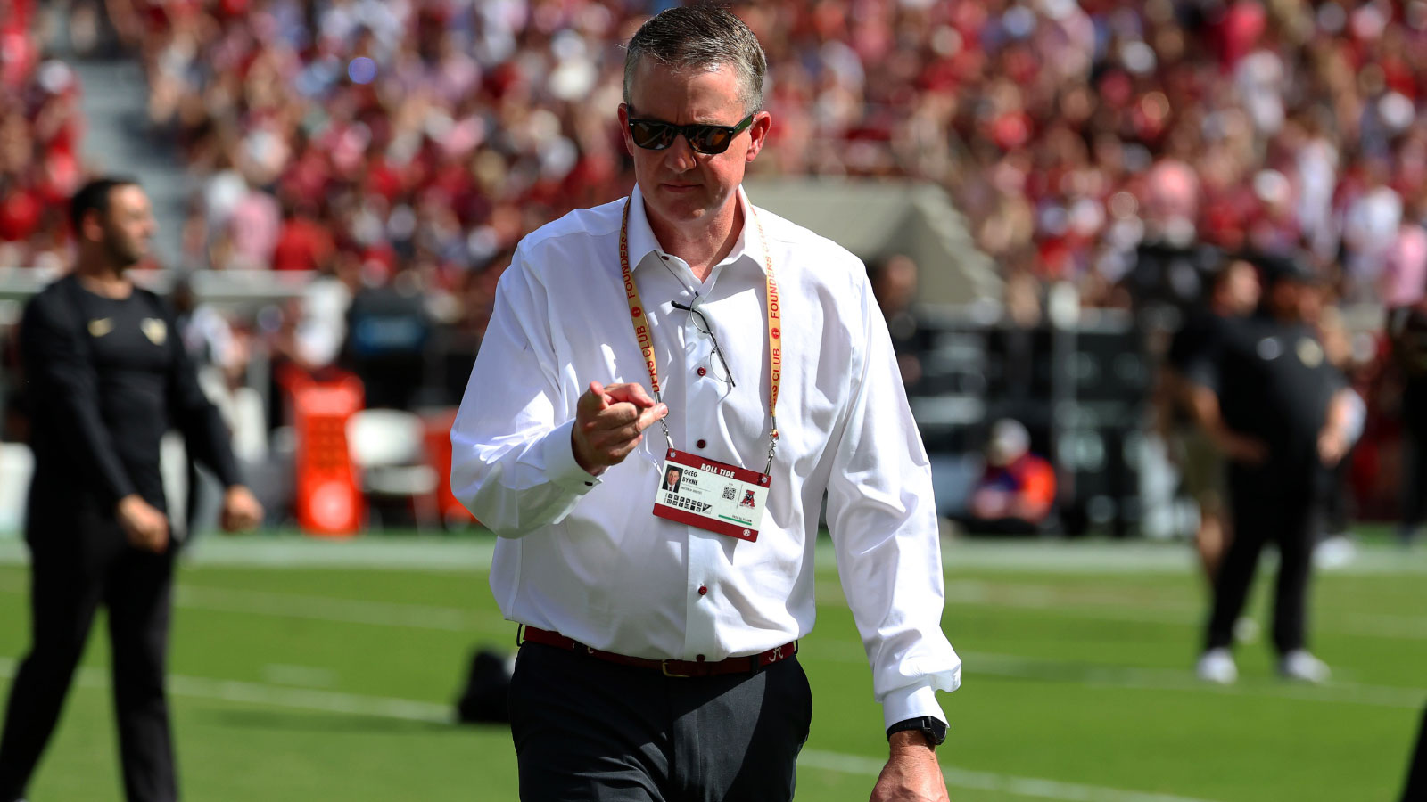 Alabama AD Greg Byrne Secures Surprise Two-Year Extension Amid Mounting Pressure