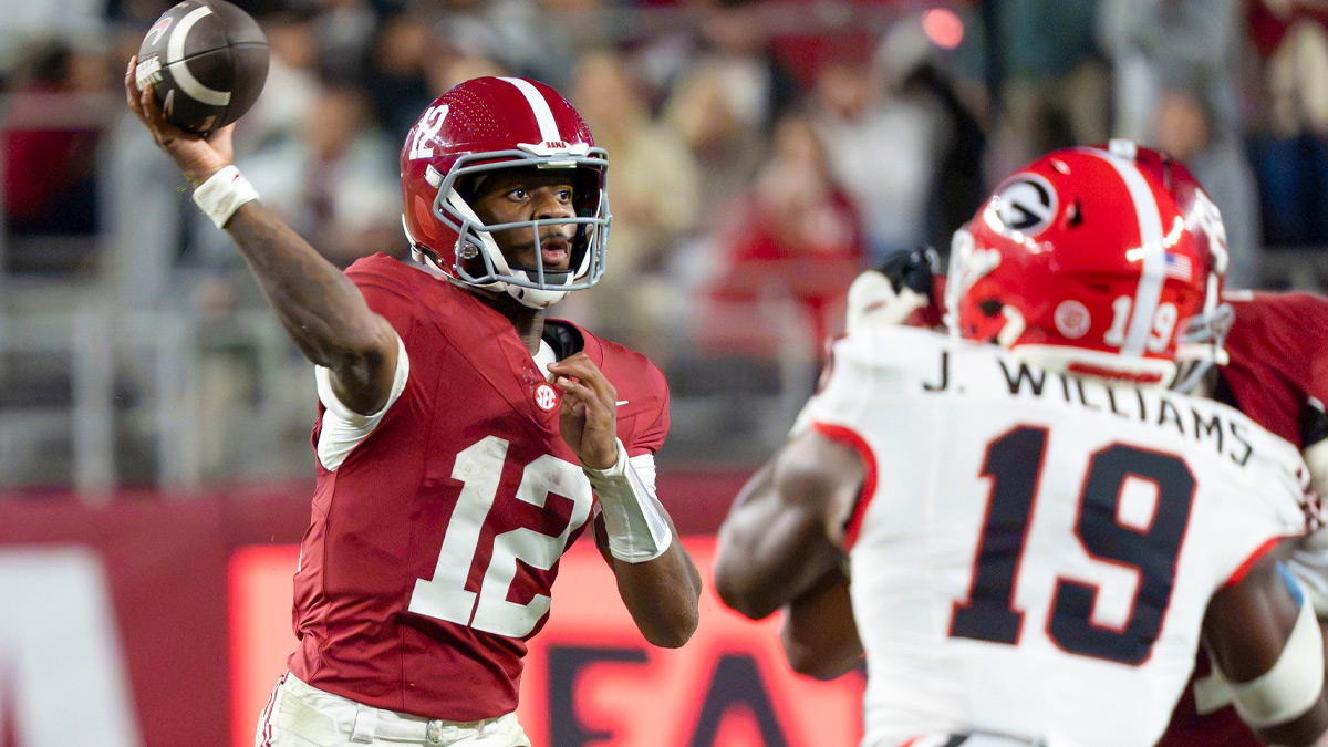 Alabama QB Keelon Russell’s Unexpected Gesture After Heartbreaking Loss to Georgia Sparks Widespread Admiration