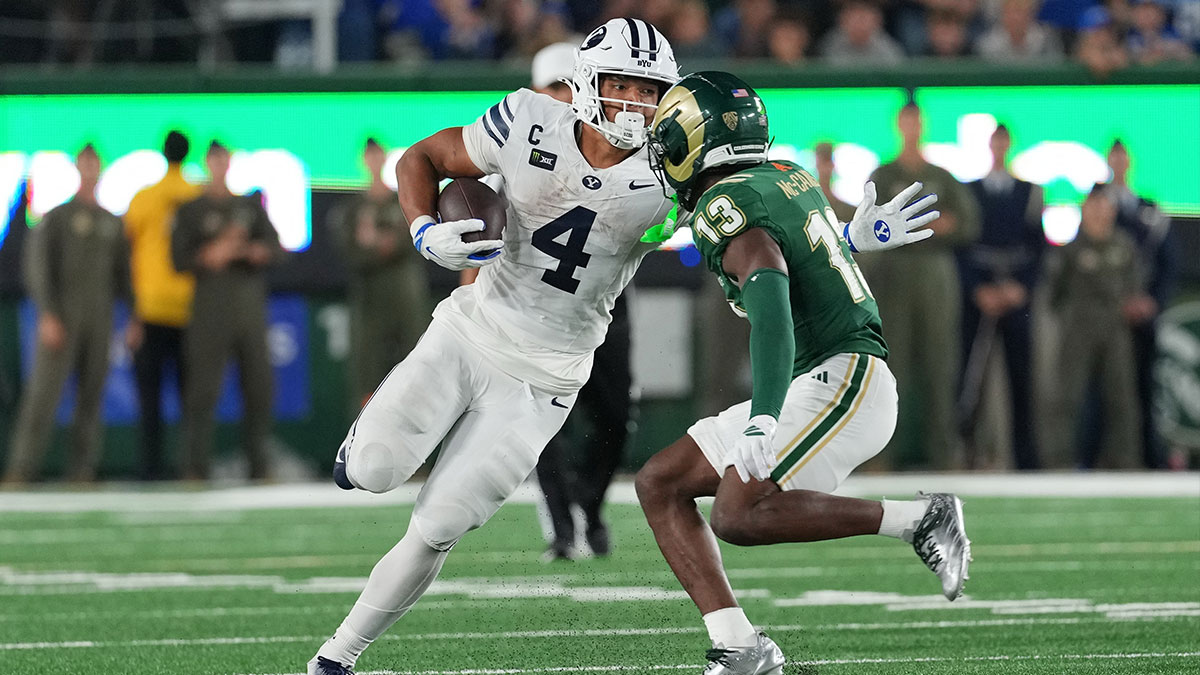 BYU RB LJ Martin’s Injury Update Reveals Surprising Twist After TCU Game Exit