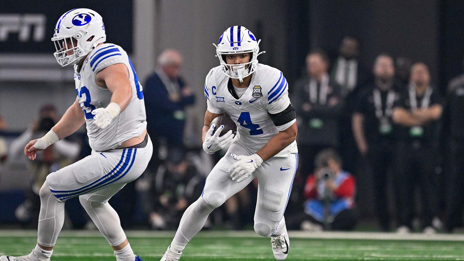 BYU's Star RB Faces Lengthy Sideline Spell—What This Means for Their Title Hopes
