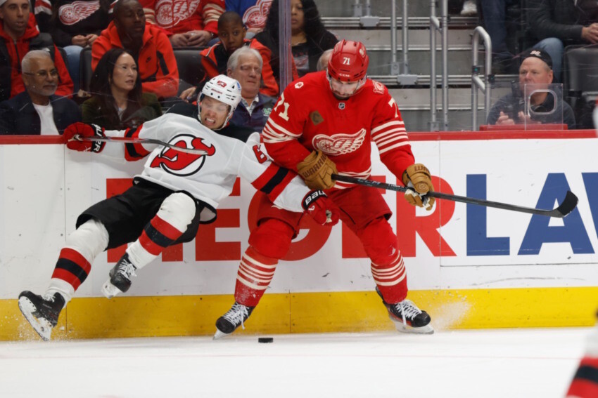 Could the New Jersey Devils Pull Off a Shocking Deal for Dylan Larkin and Quinn Hughes?