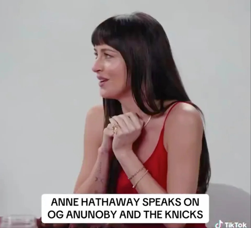 Dakota Johnson’s Shocking Confession: “I Thought OG Anunoby Was a Myth”