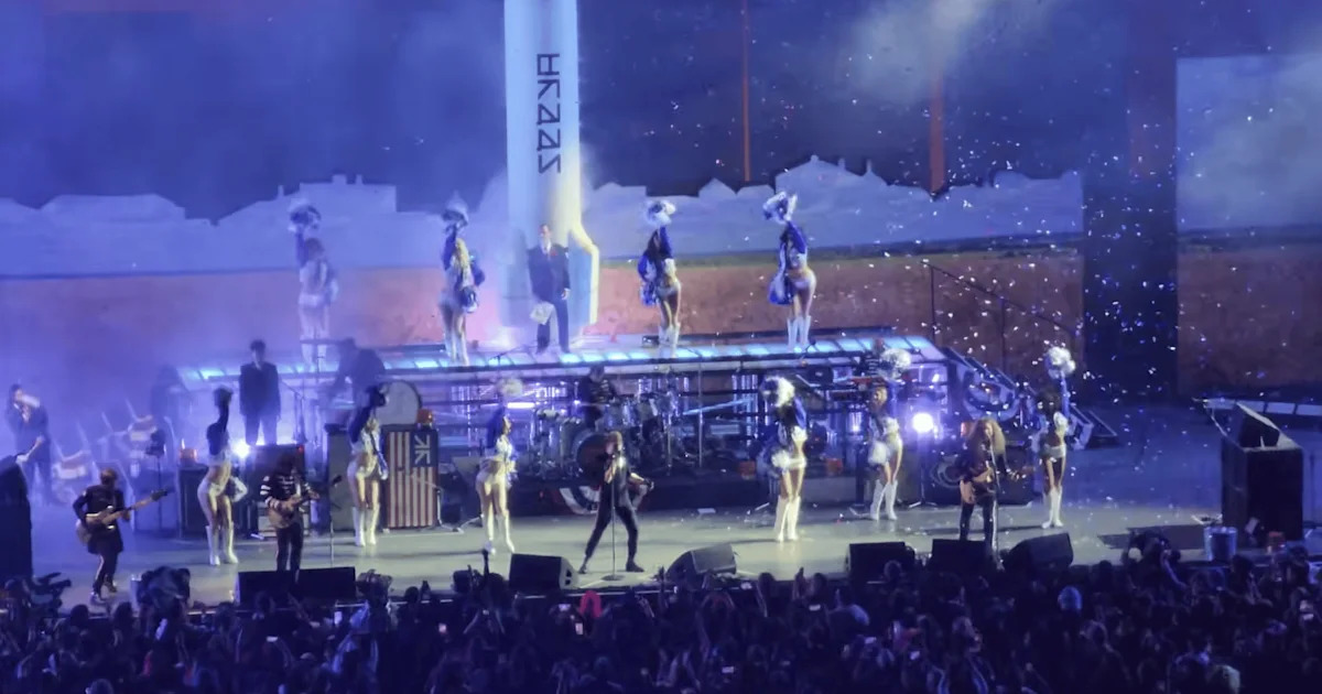 Dallas Cowboys Cheerleaders Take My Chemical Romance to Court in Shocking Brand Battle!