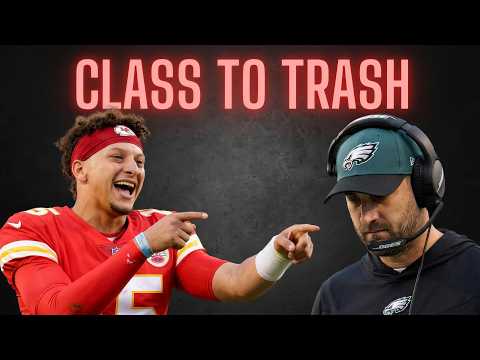 Eagles are Embarrassing and the Chiefs are BACK