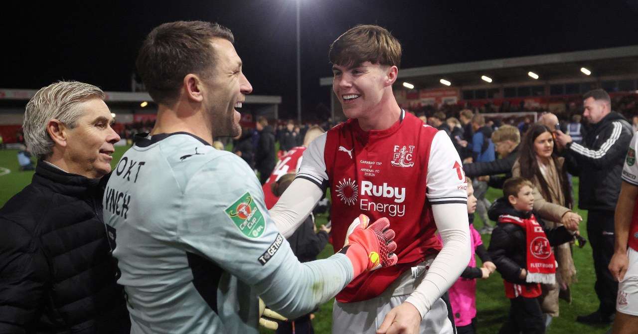 Fleetwood’s Lynch Reveals Surprising Source of Motivation Behind Stunning Underdog Spirit