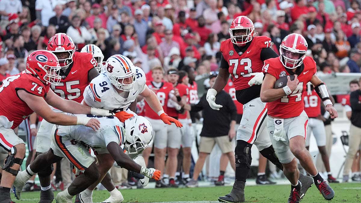 Georgia Bulldogs' Shocking Collapse: What Really Fueled Auburn's Unbelievable Upset?