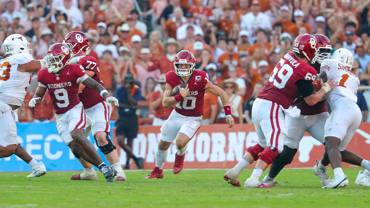 Gerald McCoy’s Savage Texas Taunt Sparks Firestorm After Stunning Oklahoma Comeback Win
