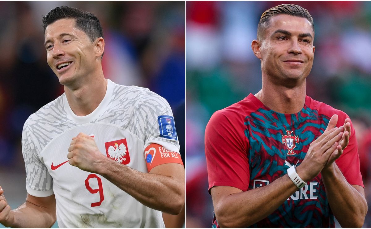 How Robert Lewandowski Shattered Ronaldo’s Legendary Hat-Trick Record – You Won’t Believe His Age!