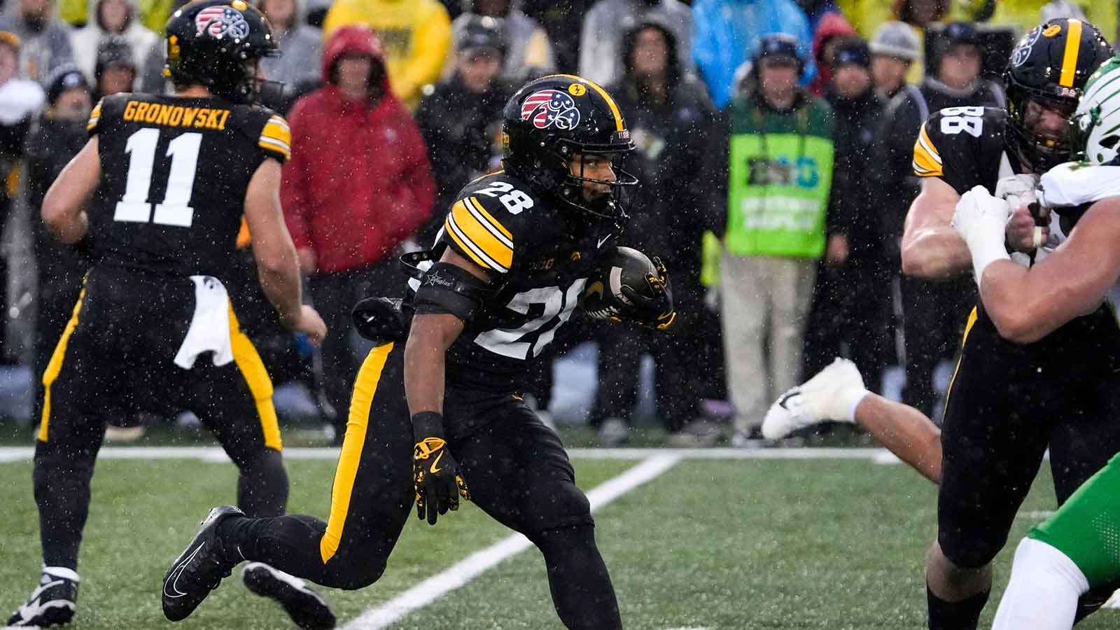 Iowa's Star Running Back Suffers Shocking Injury—What This Means for the Season's Future