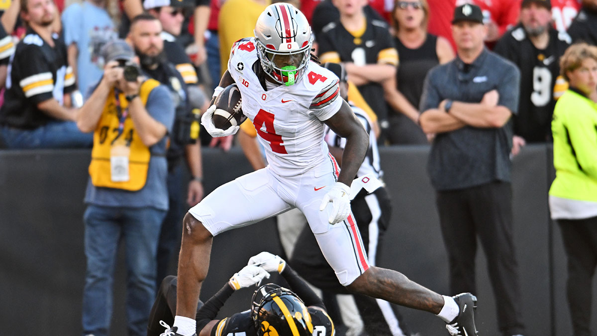 Is Jeremiah Smith the Greatest WR Ever? An Ex-NFL All-Pro’s Shocking Claim Revealed!