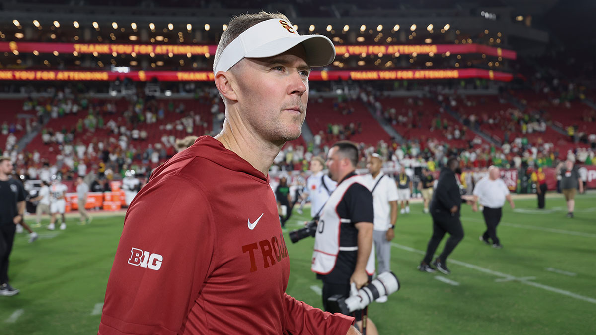 Is Lincoln Riley's USC Future on the Line Against Ohio State?