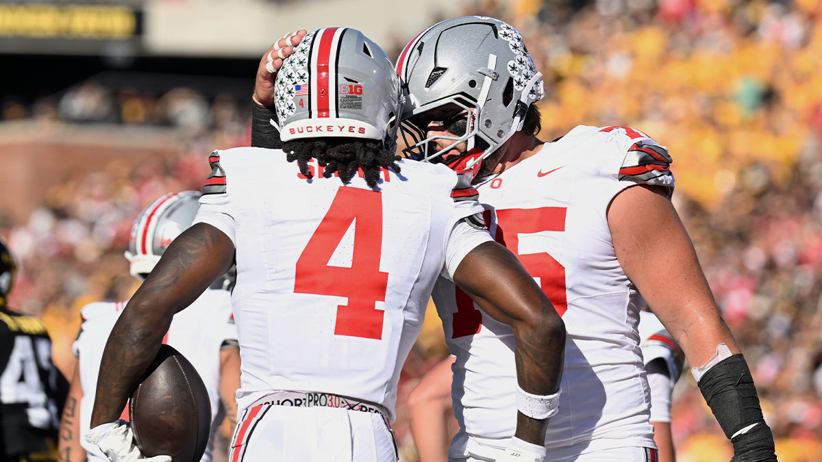 Jeremiah Smith Shatters Ohio State Record – Can Anyone Stop His Historic TD Streak?