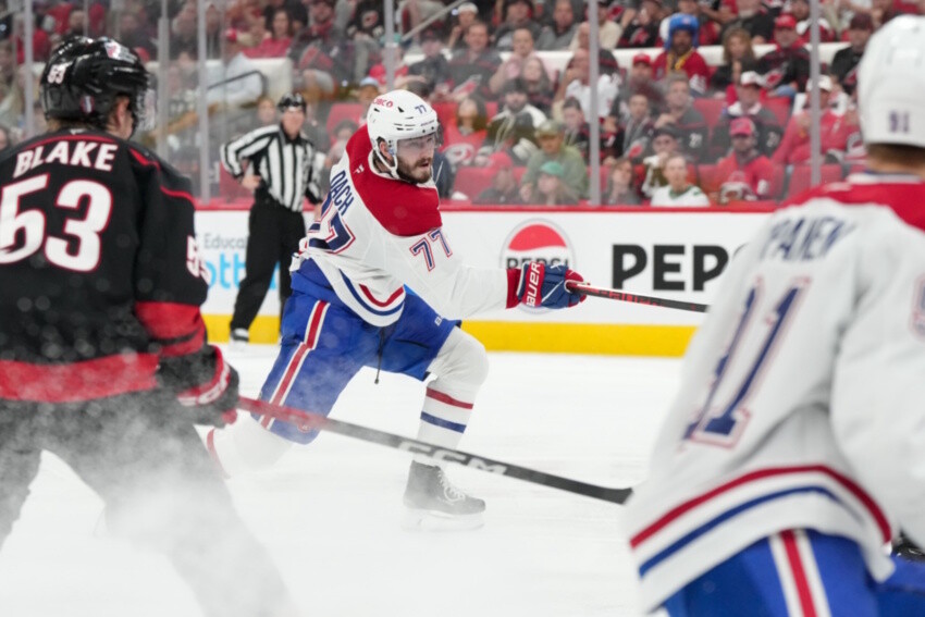 Kirby Dach and the Canadiens: Is a Surprising Trade Deal Brewing Behind Closed Doors?