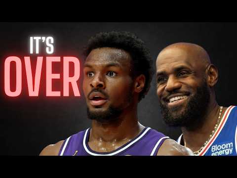 LeBron Sabotaged Bronny's Career