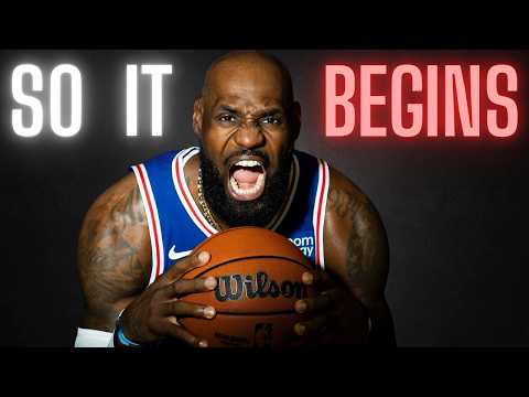 Lowly Nets Beat 76ers in LeBron's Preseason Debut