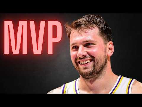 Luka CAN Win MVP THIS Season
