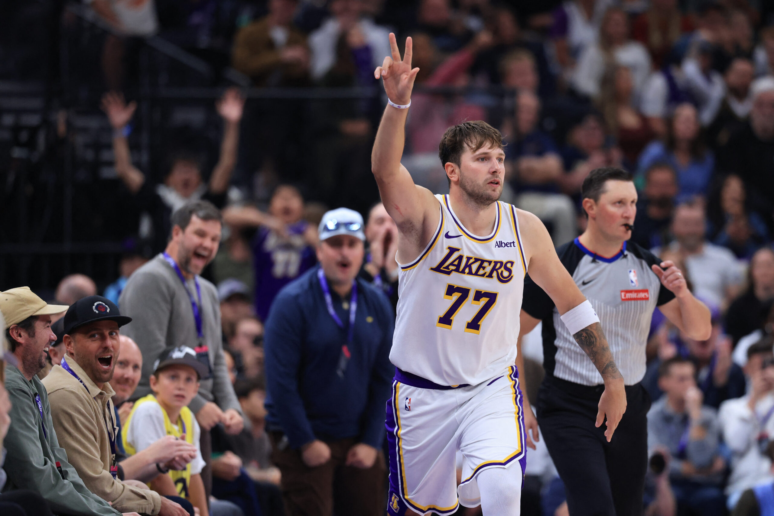 Luka Doncic's 52-Point Night Shatters Records — But It's What He Did Off the Court That Has Everyone Talking