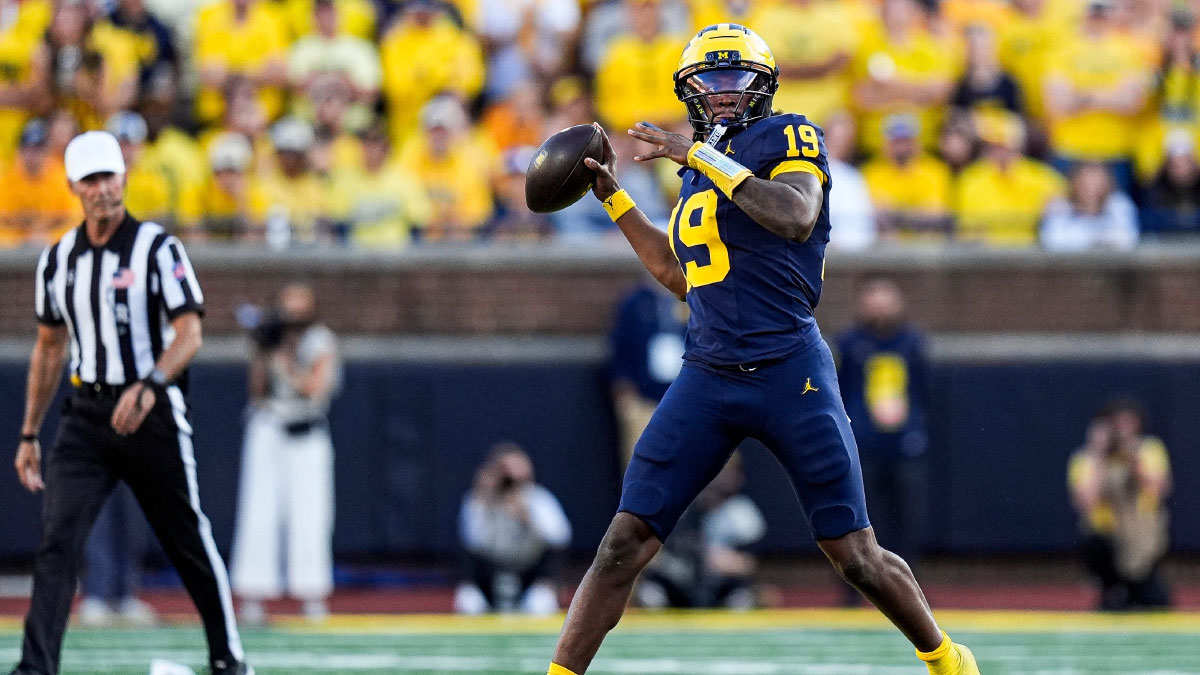 Michigan’s Kyle Whittingham Drops Shocking Final Decisions on Bryce Underwood and Jason Beck Ahead of Crucial Penn State Clash