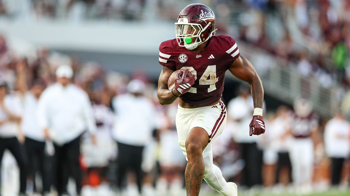 Mississippi RB Fluff Bothwell Set for Dramatic Return Against Oklahoma—Can He Change the Game?