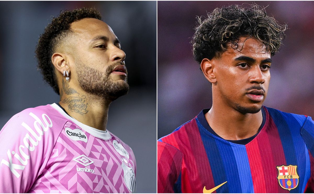 Neymar’s Shocking Claim: Is Lamine Yamal Already the Greatest in Football?