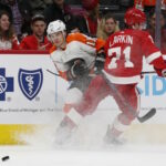 NHL Shake-Up: Could Dylan Larkin and Simon Edmvinsson Trigger a Blockbuster Trade Involving Travis Konency?