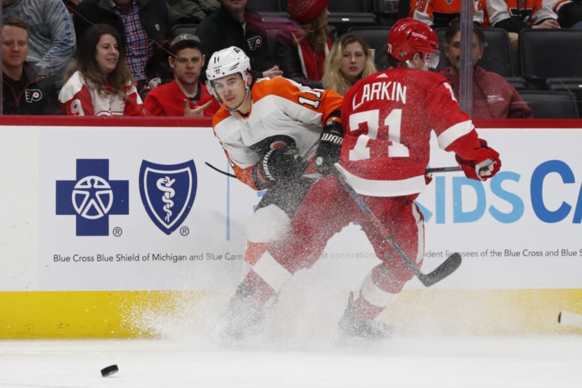 NHL Shake-Up: Could Dylan Larkin and Simon Edmvinsson Trigger a Blockbuster Trade Involving Travis Konency?