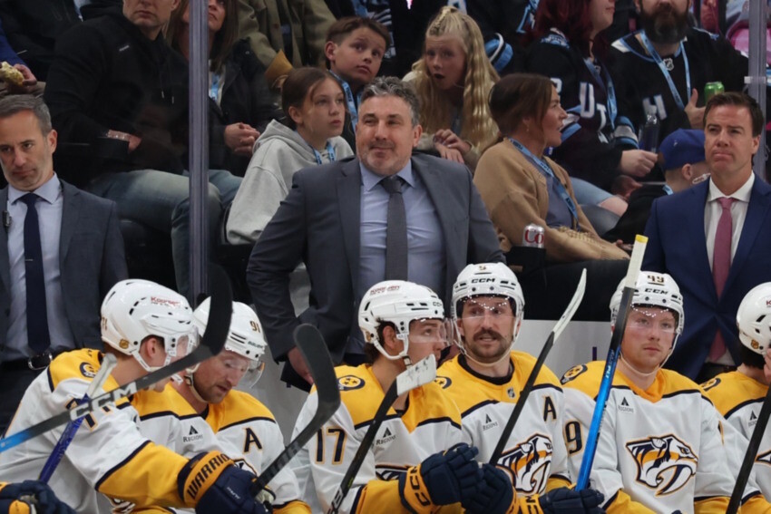 NHL Shockwaves: Is Andrew Brunette’s Future in Nashville About to Take a Dramatic Turn?