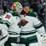 NHL Shockwaves: Minnesota Wild's Goalie Dilemma Sparks Unexpected Jesper Wallstedt-Gustavsson Showdown