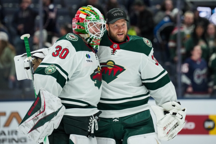NHL Shockwaves: Minnesota Wild's Goalie Dilemma Sparks Unexpected Jesper Wallstedt-Gustavsson Showdown