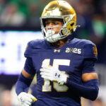 Notre Dame’s Leonard Moore Injury Sparks Mystery: Will He Miss Just One Week or More?
