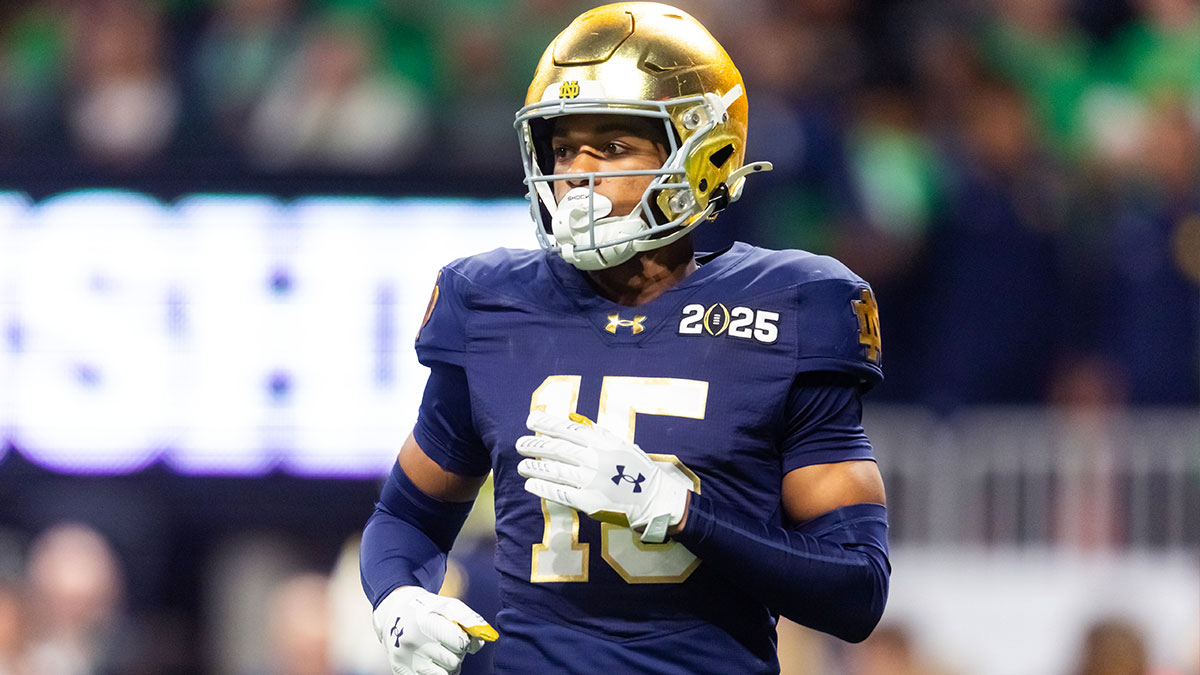 Notre Dame’s Leonard Moore Injury Sparks Mystery: Will He Miss Just One Week or More?