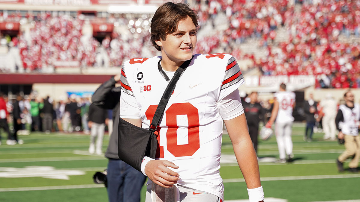 Ohio State's Star QB Julian Sayin Faces Uncertain Future After Mysterious Elbow Injury, Ryan Day Reveals