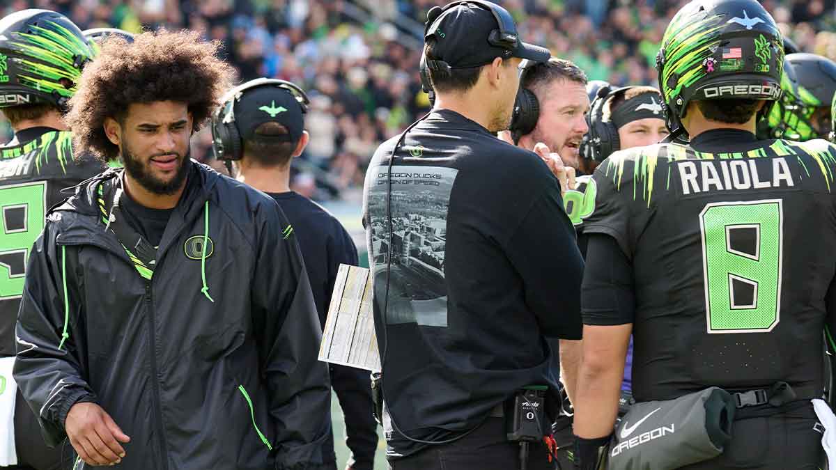 Oregon Football Faces Uncertainty: Will Dylan Raiola Step Up Amid Dante Moore's Unexpected Absence?