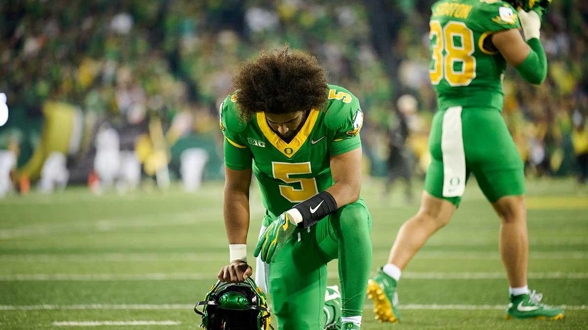 Oregon Football’s Shocking Dante Moore Verdict: What This Injury Means for the Season’s Fate