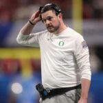 Oregon’s Dan Lanning Sets High Stakes: Will Dylan Raiola Secure QB Spot Against Nebraska?