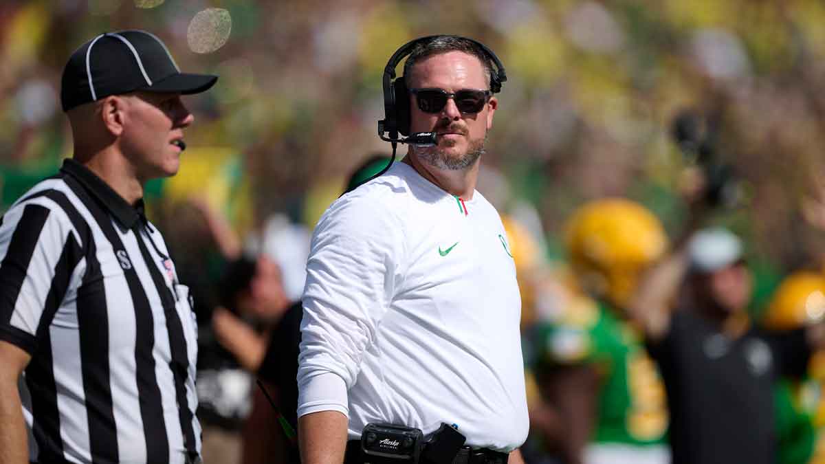 Oregon's Key WR Injury Sparks Uncertainty Before Crucial Nebraska Showdown