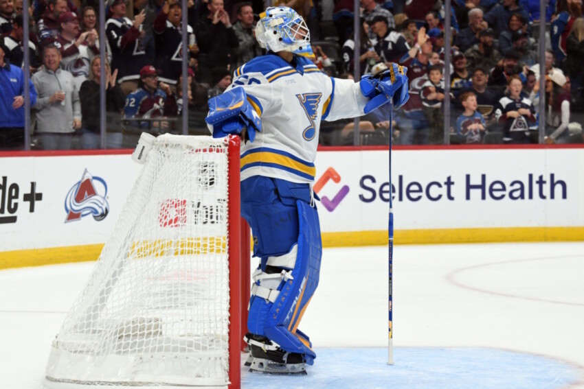 Shocking Twist in St. Louis Blues’ Future: Is Jordan Binnington on the Trade Block This Season?