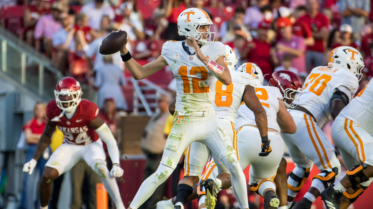 Tennessee's Starting QB Decision Revealed Amidst Faizon Brandon's Mysterious Injury Status Ahead of Alabama Clash