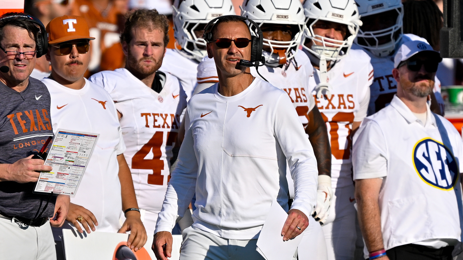 Texas Coach Steve Sarkisian Drops Cryptic Remark on Arch Manning—Could This Signal a Game-Changing Strategy Ahead?