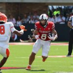 Texas Tech's Cameron Dickey Faces Uncertain Return: What His Latest Ankle Injury Could Mean for the Season