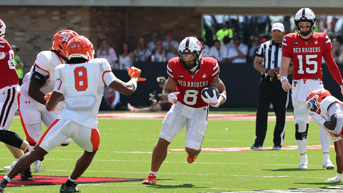 Texas Tech's Cameron Dickey Faces Uncertain Return: What His Latest Ankle Injury Could Mean for the Season