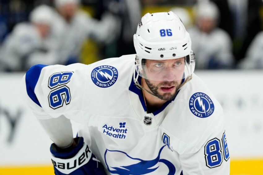 The Shocking Twist Behind Nikita Kucherov’s Uncertain Future That No One Saw Coming