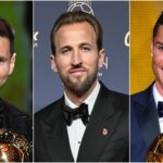 The Surprising Age Secret Behind Harry Kane’s First Ballon d’Or Compared to Messi and Ronaldo’s Triumphs Revealed!
