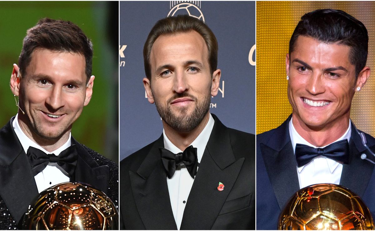 The Surprising Age Secret Behind Harry Kane’s First Ballon d’Or Compared to Messi and Ronaldo’s Triumphs Revealed!