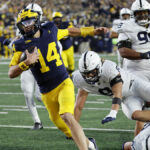 The Unexpected Guest Tommy Carr Couldn't Wait to Spot After Michigan's Victory Over Penn State